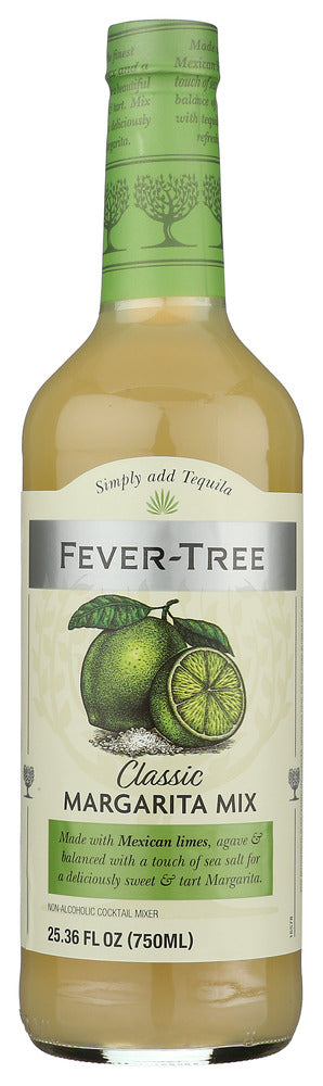 FEVER TREE: Classic Margarita Mix, 23.36 fo - No Brand For Less 