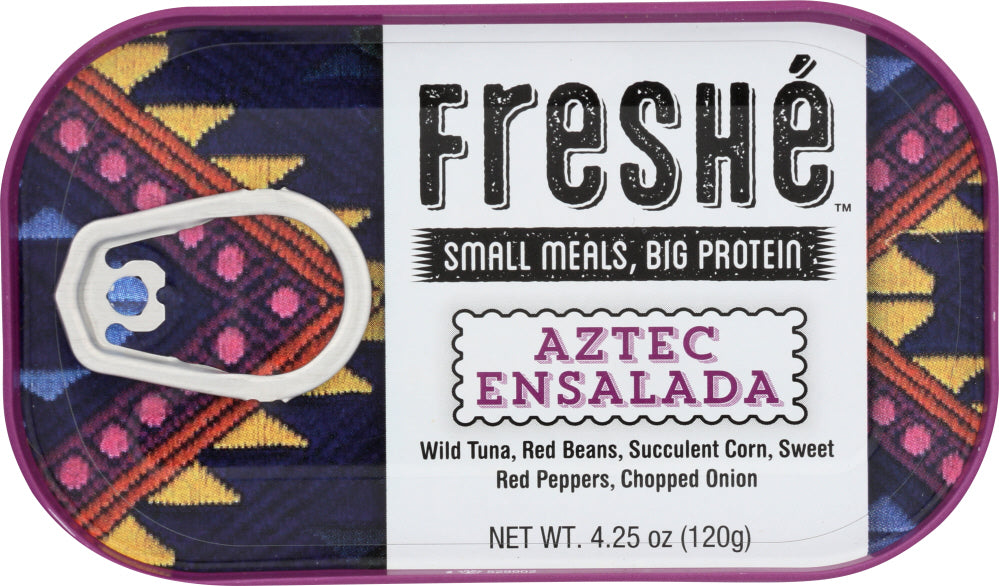 FRESHE: Aztec Ensalada Tuna, 4.25 oz - No Brand For Less 