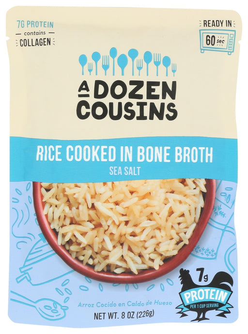 A DOZEN COUSINS: Rice Sea Salt Rte, 8 oz