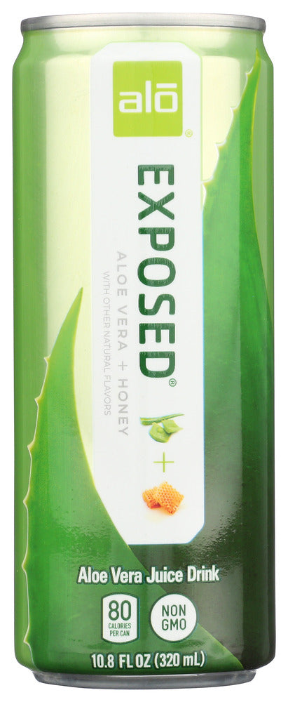 ALO: Aloe Vera Exposed Drink, 10.8 fo