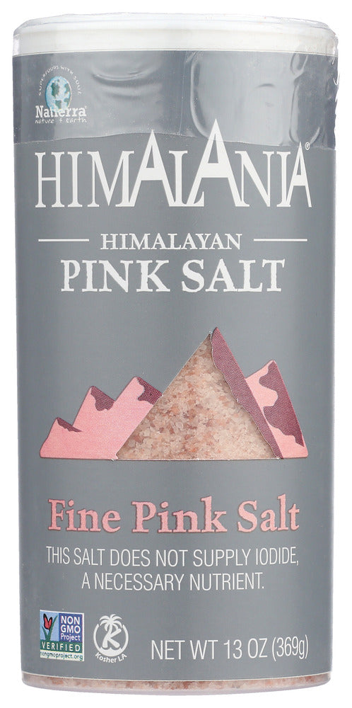 Rich in elements and minerals hence the pink color! Strong nutritional and health properties. 100 % Natural, Unrefined, Unpolluted, Nothing added. Comes from the heart of the Himalayan mountains. Himalayan Coarse and Fine Pink Salt also come in sleek refill bags, ideal for recipes or refilling Himalayan Pink Salt Shakers.