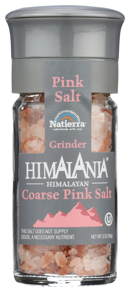 Rich in elements and minerals hence the pink color! Strong nutritional and health properties. 100 % Natural, Unrefined, Unpolluted, Nothing added. Comes from the heart of the Himalayan mountains. Himalayan Coarse and Fine Pink Salt also come in sleek refill bags, ideal for recipes or refilling Himalayan Pink Salt Shakers.