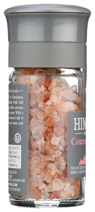 HIMALANIA: Himalayan Coarse Pink Salt Grinder, 3 oz