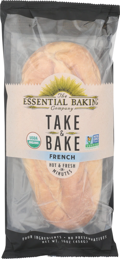 THE ESSENTIAL BAKING COMPANY: Bread French Tke Bake Pch, 16 oz