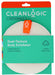 CLEANLOGIC: Sustainable Dual Texture Body Exfoliator, 1 ea