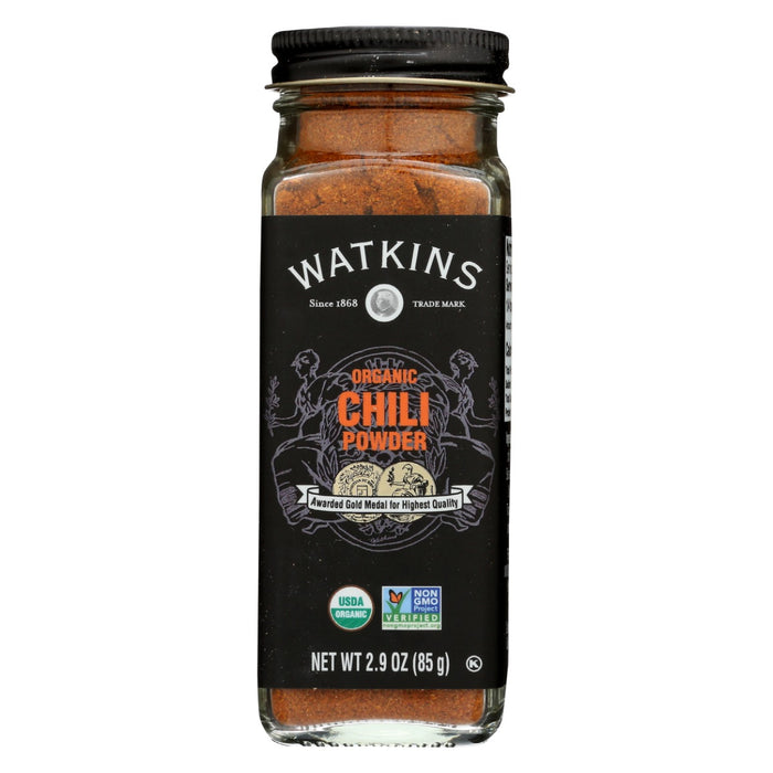 WATKINS: Organic Chili Powder, 2.9 oz