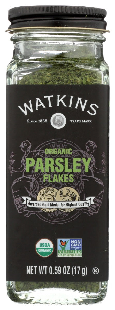 WATKINS: Organic Parsley Flakes, 0.59 oz