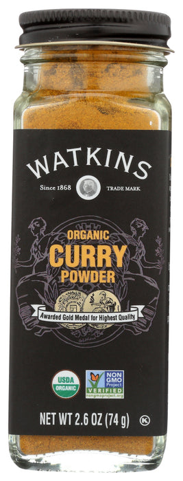 WATKINS: Powder Curry Org, 2.6 oz