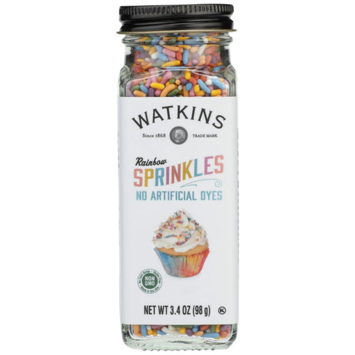 WATKINS: Rainbow Sprinkles, 3.4 oz