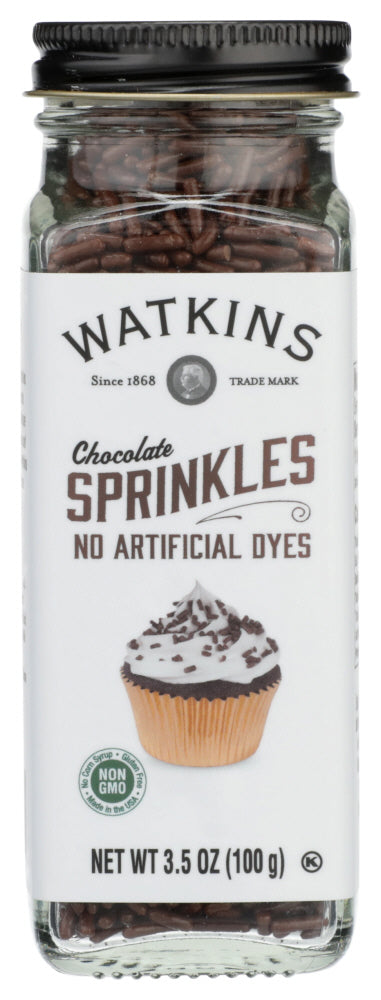 WATKINS: Sprinkles Chocolate, 3.5 oz