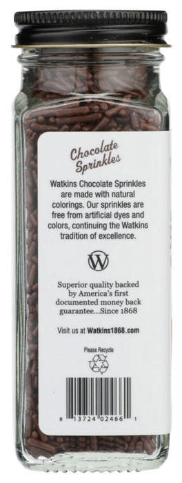 WATKINS: Sprinkles Chocolate, 3.5 oz