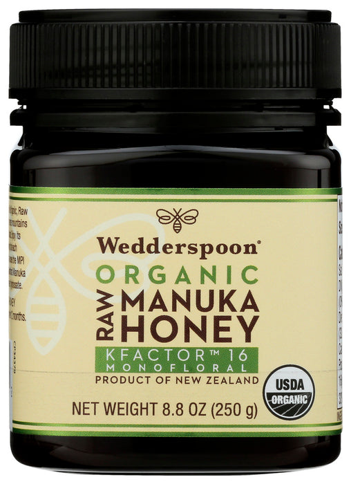 WEDDERSPOON: Honey Manuka Kfactor 16, 8.8 OZ