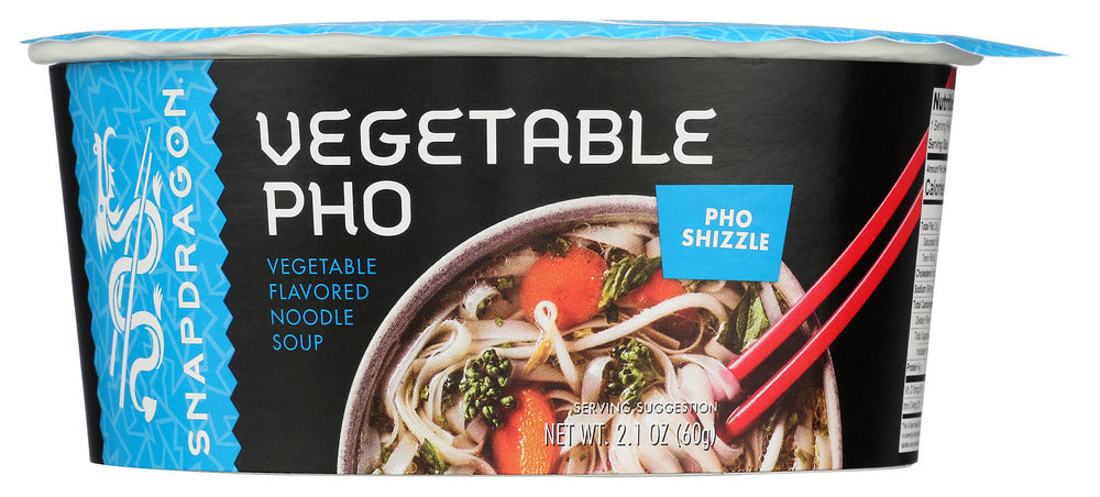 SNAPDRAGON: Vegetable Pho Bowls, 2.1 oz