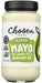 Chosen Foods Avocado Oil Mayo is a refreshing take on boring old mayo. Not only is avocado oil better for you than the oils used in most mayos, it tastes amazing! We start with 100% pure avocado oil, whip in some cage-free eggs, a dash of organic vinegar, and a pinch of salt