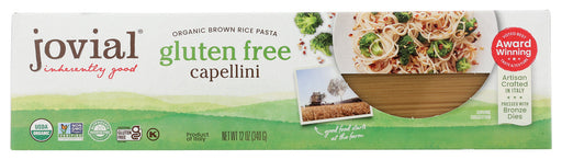 Crafted in Italy using time-honored production methods, our brown rice capellini is as close to traditional as gluten free can be. You won't feel like you're missing out with this pasta, because our master pasta artisans use bronze dies and slow drying to create award-winning taste and texture.