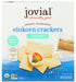 JOVIAL: Cracker Sourdough Sea Salt, 4.5 OZ