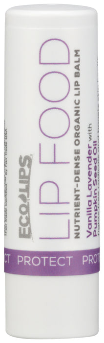 ECO LIPS: Lip Food Nutrient Dense Organic Balm, 0.15 oz