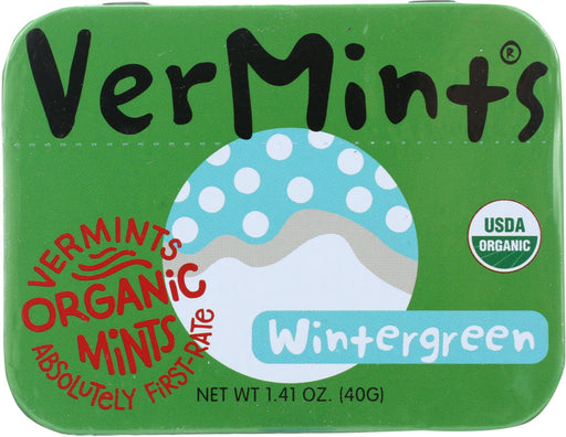 If you like your mint flavor mild, but your excitement level high, VerMints Wintergreen is equal parts relaxed and revved up. Like a dance party with mimes.