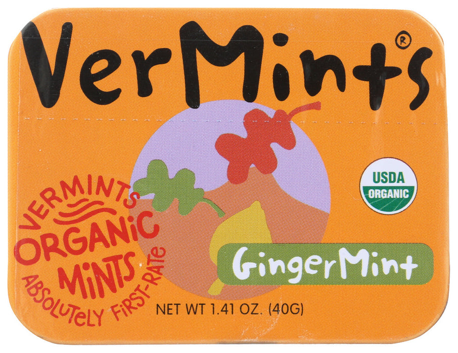 Sometimes a little jolt with a touch of zing is exactly what the workday ordered! If you like to go left when the crowd goes right, VerMints Organic Gingermint will take you on a thrilling taste adventure.