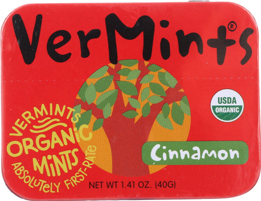 Transform bland days with a healthy dose of BAM! courtesy of VerMints Organic Cinnamon mints. They're equal parts sweet and spicy, and hands down the zestiest way to add pep to your day.