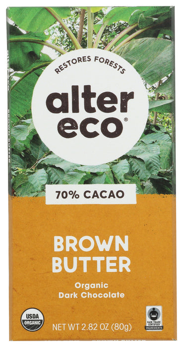 This ultra-silky finely crafted dark chocolate proves the saying that everything is better with butter. Heirloom cows contribute their lush grass-fed milk to be churned, browned, and stirred into the malty depths of our signature Ecuadorian cacao. Our master chocolatiers complete the taste spectrum with a sprinkling of exquisite fleur de sel de Gurande for a salty-sweet, luxuriously smooth bite.