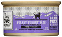 I&LOVE&YOU: Purrky Turkey Pate Cat Food Can, 3 oz