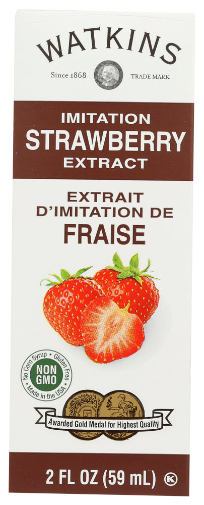 WATKINS: Imitation Strawberry Extract, 2 fo