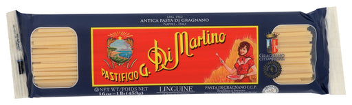 DI MARTINO: Pasta Linguine, 1lb - No Brand For Less 