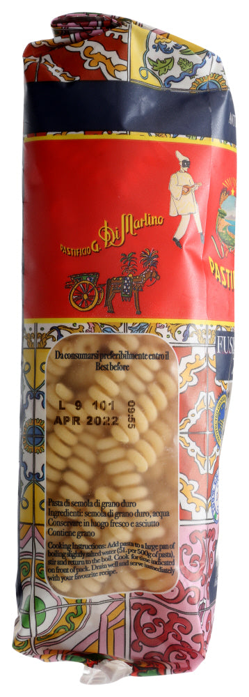 DI MARTINO: Fusilli Corti Col Buco Pasta, 1 lb - No Brand For Less 