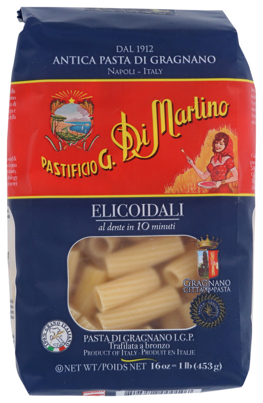 DI MARTINO: Pasta Elicoidali, 1 lb - No Brand For Less 