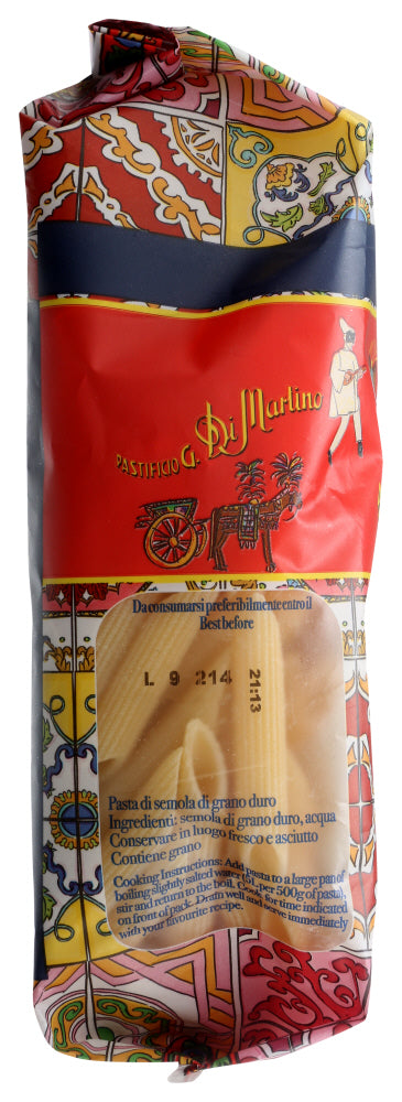 DI MARTINO: Pasta Penne Rigate, 1 lb - No Brand For Less 