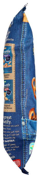 GRATIFY: Pretzel Twist Gluten Free, 10.5 oz