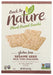 Sesame seeds give these thin, crisp rice crackers their wonderful nutty taste. Add your favorite topping or enjoy alone.