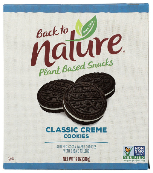 Taste and reminisce. Creamy white filling between two rich, dark chocolate flavored cookie wafers. Soft on the inside, crunchy on the outside. One of our most popular cookies.