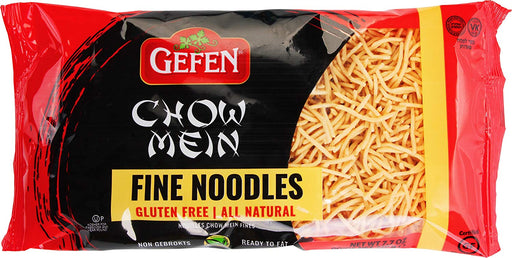 GEFEN: Gluten Free Chow Mein Noodles, 7.7 oz - No Brand For Less 