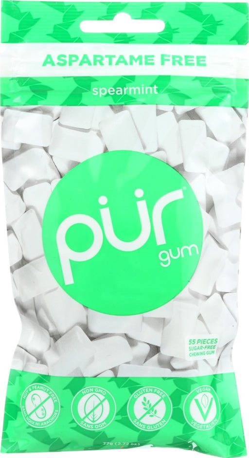 Our gum and mints are packed with delicious all-natural flavors and clean ingredients.When we say PUR, we really mean it.