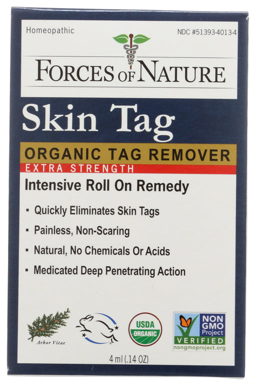 FORCES OF NATURE: Skin Tag Control Rollerball, 4 ml - No Brand For Less 