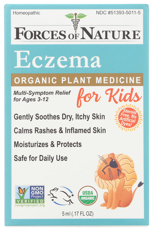 FORCES OF NATURE: Kids Skin Eczema, 5 ML - No Brand For Less 