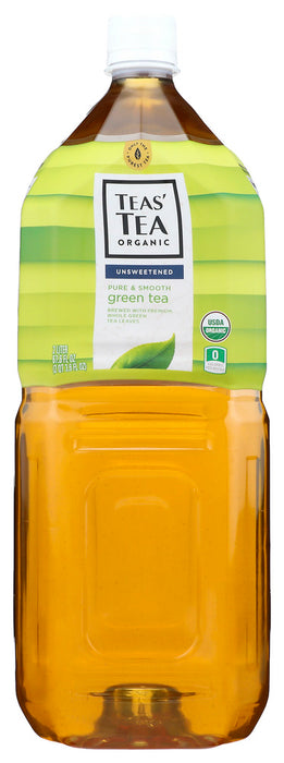 TEAS TEA: Tea RTD Green Pure, 67.59 fo