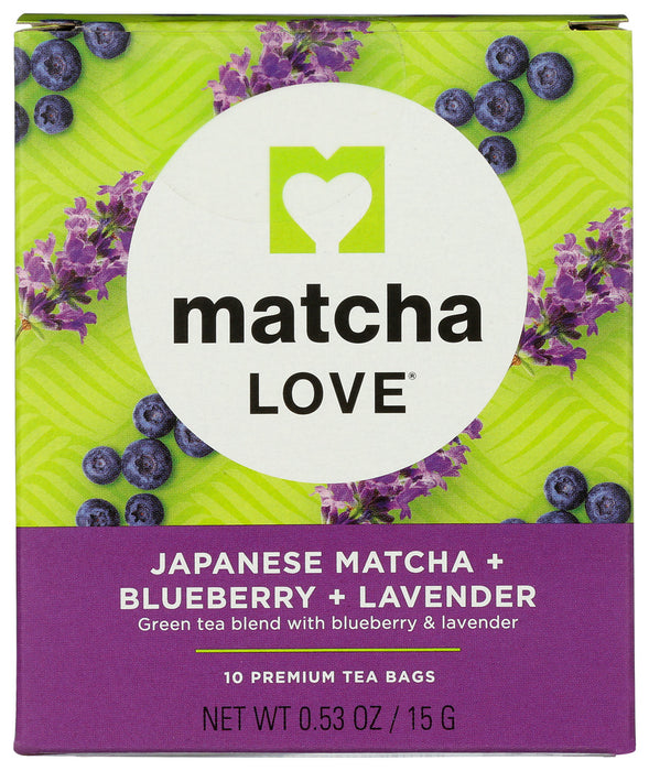 MATCHA: Japanese Matcha Blueberry Lavender, 0.53 oz