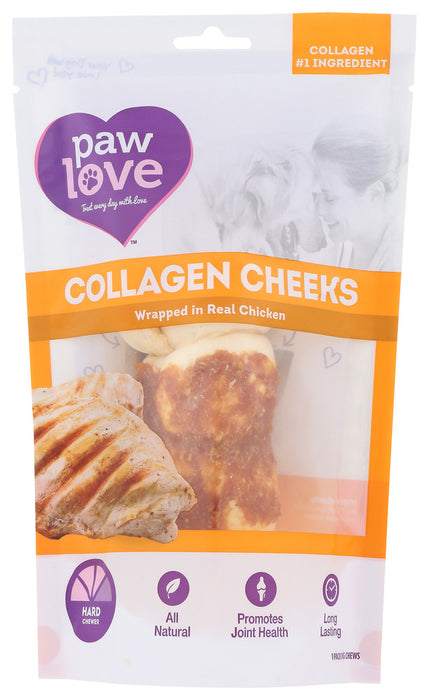 PAW LOVE: Beef Collagen Chicken, 1 ea