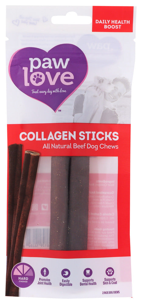 PAW LOVE: Beef Collagen, 2 ea