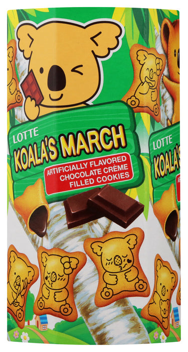 LOTTE: Cookies Koala Choc Sm, 1.45 oz