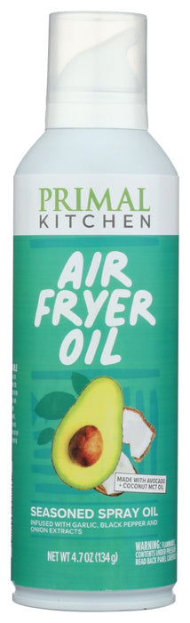 PRIMAL KITCHEN: Seasoned Air Fryer Oil Spray, 4.7 oz