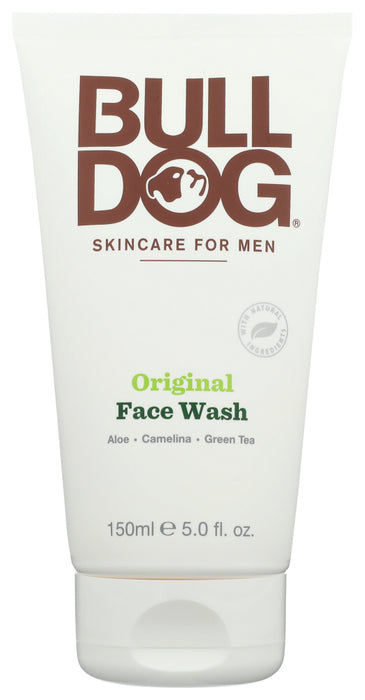 BULLDOG: Original Face Wash, 5 fo