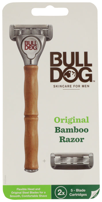 BULLDOG: Original Bamboo Razor, 1 ea