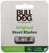 BULLDOG: Original Steel Blades Refill, 1 ea