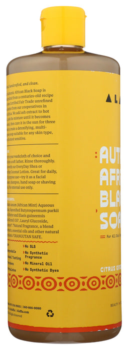 ALAFFIA: Wash All In One Citrus G, 32 fo