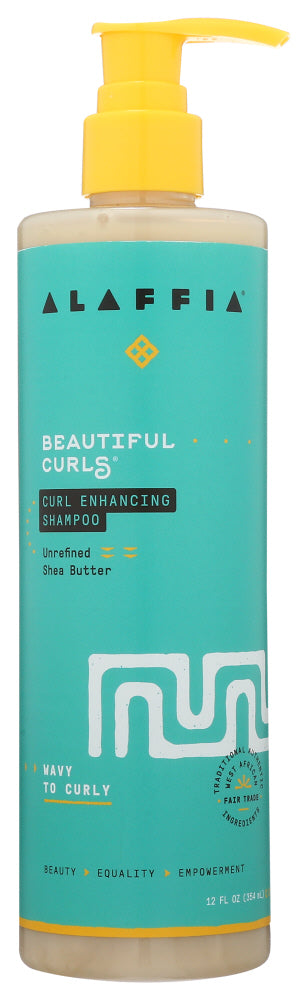 ALAFFIA: Shampoo Curl Enhancing, 12 FO