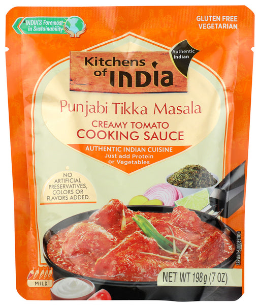 KITCHENS OF INDIA: Sauce Pnj Tkka Masala, 7 oz